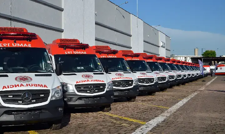 Correios vão ajudar a distribuir veículos para atendimento do SUS