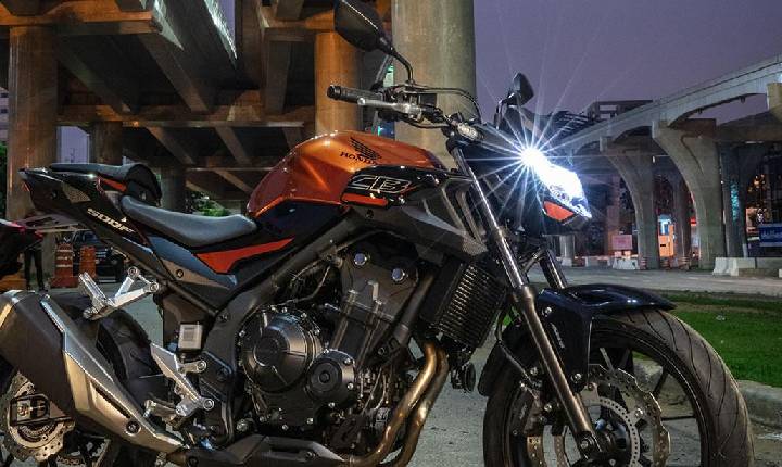 Honda CB500F 2020