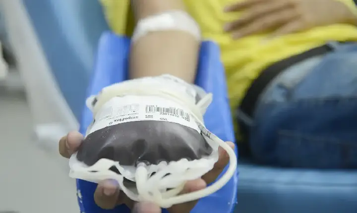 Portaria libera doação de sangue de pessoas com mais de 70 anos