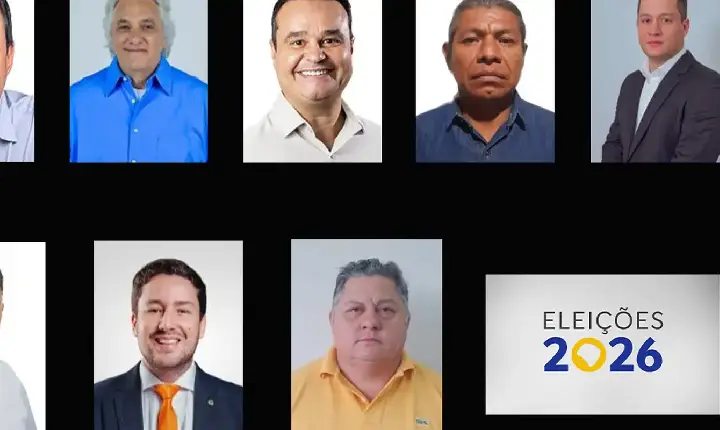 Veja quem são os candidatos a governador de Mato Grosso do Sul
