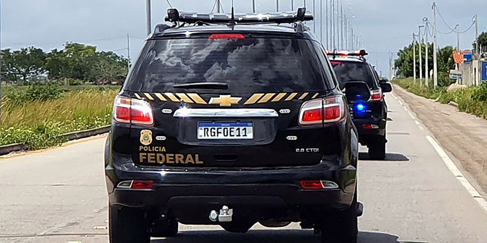 PF combate tráfico internacional de drogas em 10 cidades catarinenses